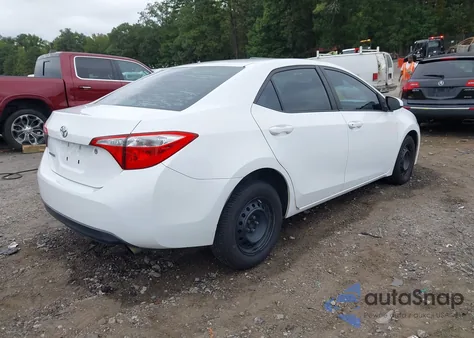 2014 Toyota Corolla L from USA, damaged, VIN 2T1BURHE0EC194169